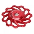 thumbnail image 3 of AMONIDA Good Lubricity Rear Derailleur Guide Roller, Rear Derailleur Pulley, Road Bike For Mountain Bicycle, 3 of 8
