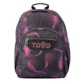 thumbnail image 1 of Mochila TOTTO Acuarela 23100-3QR Rosa, 1 of 3