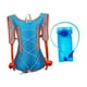thumbnail image 3 of Mochila de hidratación transpirable y ajustable para corredores, ligera y para senderismo. Azul, 3 of 9