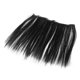 thumbnail image 5 of Accesorios para ropa de muñeca de niña, de 25 cm, con alambre de alta temperatura y pelo largo y liso Negro, 5 of 6