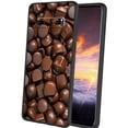 thumbnail image 1 of Compatible with Samsung Galaxy S10+ Plus Phone Case, Chocolate-1 Case Silicone Protective for Teen Girl Boy Case for Samsung Galaxy S10+ Plus, 1 of 1