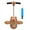 B, variant on Pogo Ball, Capybara Shaped Pogo Ball with Handle and Pump - High Bouncing Jump Ball for Kids, Non-Slip Grip， Indoor & Outdoor Pogo Stick for Boys & Girls，Without A Light