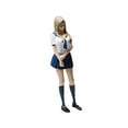 thumbnail image 5 of Resin 1/64 Girl Figures Miniature Figure Tiny People Doll Hand-painted for Train Dioramas Fairy Garden Layout Uniform Standing, 5 of 8