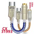 thumbnail image 2 of CX31993 HiFi DAC Type C to 3.5mm Headphone Amplifier Audio Decoder IEM AMP Mobile Phone Adapter B, 2 of 5