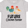 thumbnail image 4 of Inktastic Future Chicken Farmer Childs Boys or Girls Toddler T-Shirt, 4 of 5