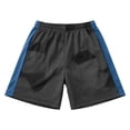 thumbnail image 5 of Karoyedx Kids Sports Outfits for Boys Toddler Kids Sports Shorts Outfits Sets Boys Tracksuit 2PCS Basketball Performance Tops And Mesh Shorts Set Trendy Navy Size,9-10 Years, 5 of 5