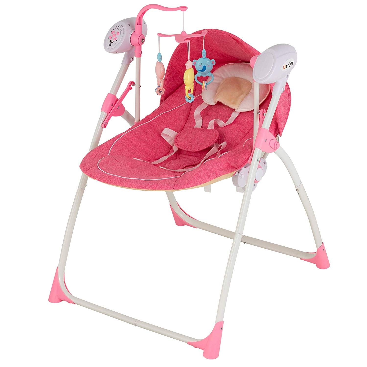 Automatic Swing Baby Basket Electric Rocking Multifunction Cradle Bed