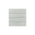 thumbnail image 2 of Benjara 1 Open Shelf Wooden End Table with X Shaped Accents- White, 2 of 8