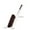 🔥 White_New#16547, variant on Household Cleaning Brush | Long Handle Soft Plastic Bristles | Electrostatic Dust Pet Hair Remover | Red White | Bed Carpet Sofa Curtain | 16.5x3.1x1.6in | 1 Piece