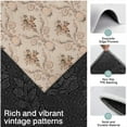 thumbnail image 3 of Pioneer Flower Floral Print Pattern Kitchen Rugs Sets Of 3,Kitchen Runner Rugs Non Skid Washable,Decorative Kitchen Floor Mats for Kitchen,Sink,Laundry,17"x30"+ 17"x47" + 17"x59", 3 of 6