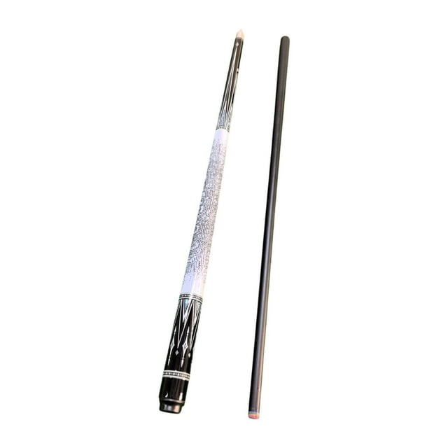 jinwen Pool Cue Advanced Technology Split Billiard Cue for Billiard Player Practice black