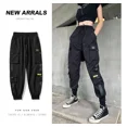 thumbnail image 3 of Pantalones Cargo De Estilo Hip Hop Para Hombre Y Mujer, 3 of 8