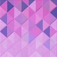 thumbnail image 1 of Ahgly Company Indoor Square Patterned Violet Purple Area Rugs, 4' Square, 1 of 6