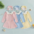 thumbnail image 5 of Kids Swimsuits Girls Girls' Separate Swimming Suit With Long Sleeves For Summer Girls Bathing Suit Size 3-4 Years, 5 of 5