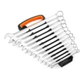 thumbnail image 2 of Multi Slot Ratcheting Wrench Rack Tool Storage Plastic Organizers Rails Tray for Home and Workspaces Garage Use, 2 of 8