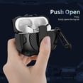 thumbnail image 3 of Funda con bloqueo para Airpods 4 y llavero: ¡protección a prueba de golpes!, 3 of 9