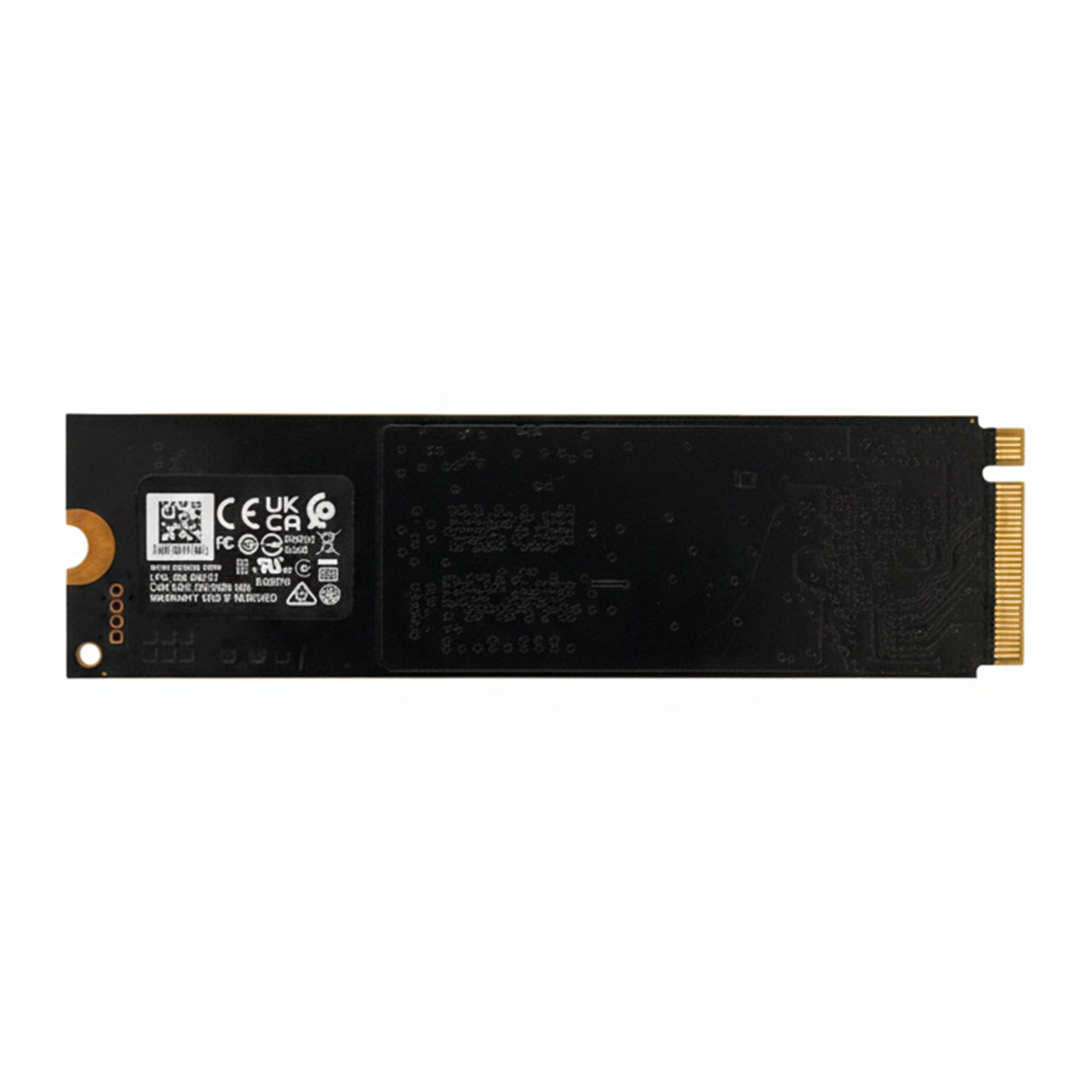 Micron 2500 1TB m.2 NVMe Gen 4x4 3.3V 2.5A 2280 Solid State SSD MTFDKBA1T0QGN-1BN1AABGA