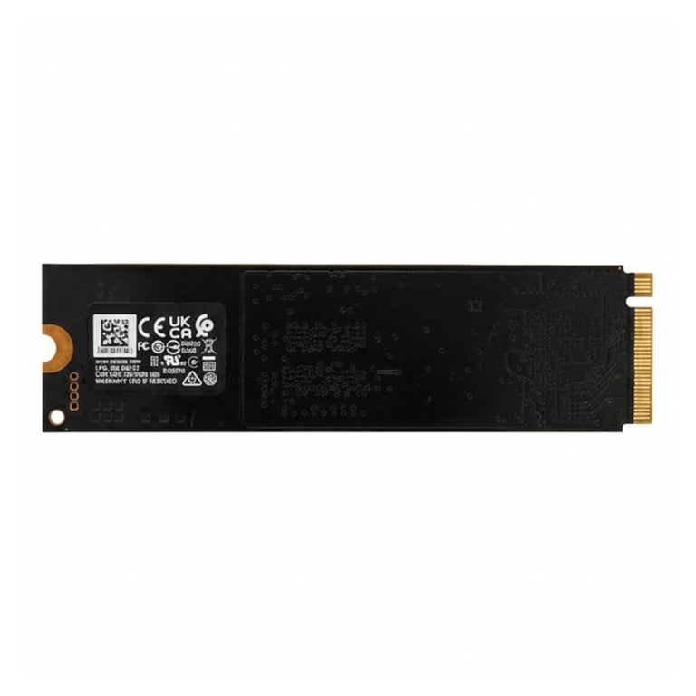 Micron 2500 1TB m.2 NVMe Gen 4x4 3.3V 2.5A 2280 Solid State SSD