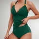 thumbnail image 3 of Trajes de Baño Mujer Conjunto de Bikini de Dos Piezas Con Estampado de Hojas Para Mujer, Ropa de Playa Sexy, Tankinis Sin Mangas, Traje de Baño de Verano 2023, 3 of 6