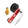thumbnail image 1 of LOVIVER Adaptateur de Chaîne de Vélo Outil de Remplacement Vélo Accessoires Stabilisateur Rouge avec Régulateur, 1 of 8