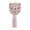 Pink, variant on Pink Handheld Spray Fan Usb Rechargeable Mini Portable Misting Fan With Water Bottle For Outdoor Cooling 2000Mah Battery Lightweight 3 Wind Levels Quiet Usb Charging