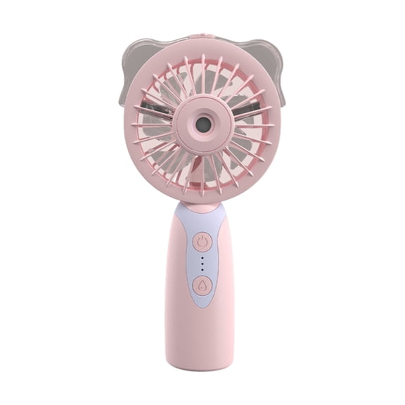 Bdday Outdoor Fans for Patios Waterproof Handheld Small Fan Spray Mini Fan Outdoor Cold Airss Cooler Fans for Camping
