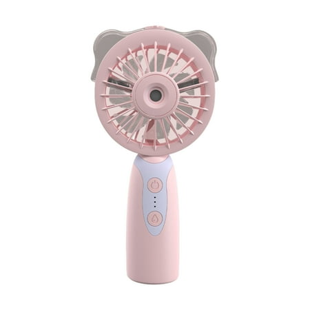 

solacol Fan Portable Fan Handheld Fan Personal Fan Fans Handheld Small Fan Spray Mini Fan Outdoor Cold Airss Cooler