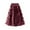 Wine, variant on Generic Tulle Skirt for Women 3D Polka Dot Elastic Waist Mesh Skirts Flowy A-Line Layered Wedding Halloween Party Skirt