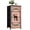 Color 4, variant on Animal Dresser for Bedroom with 4 Storage Drawers Dachshund Dog Pink Floral Design Dressers Chest of Drawers Steel Framed Fabric Closet Organizers for Nursery Entryway