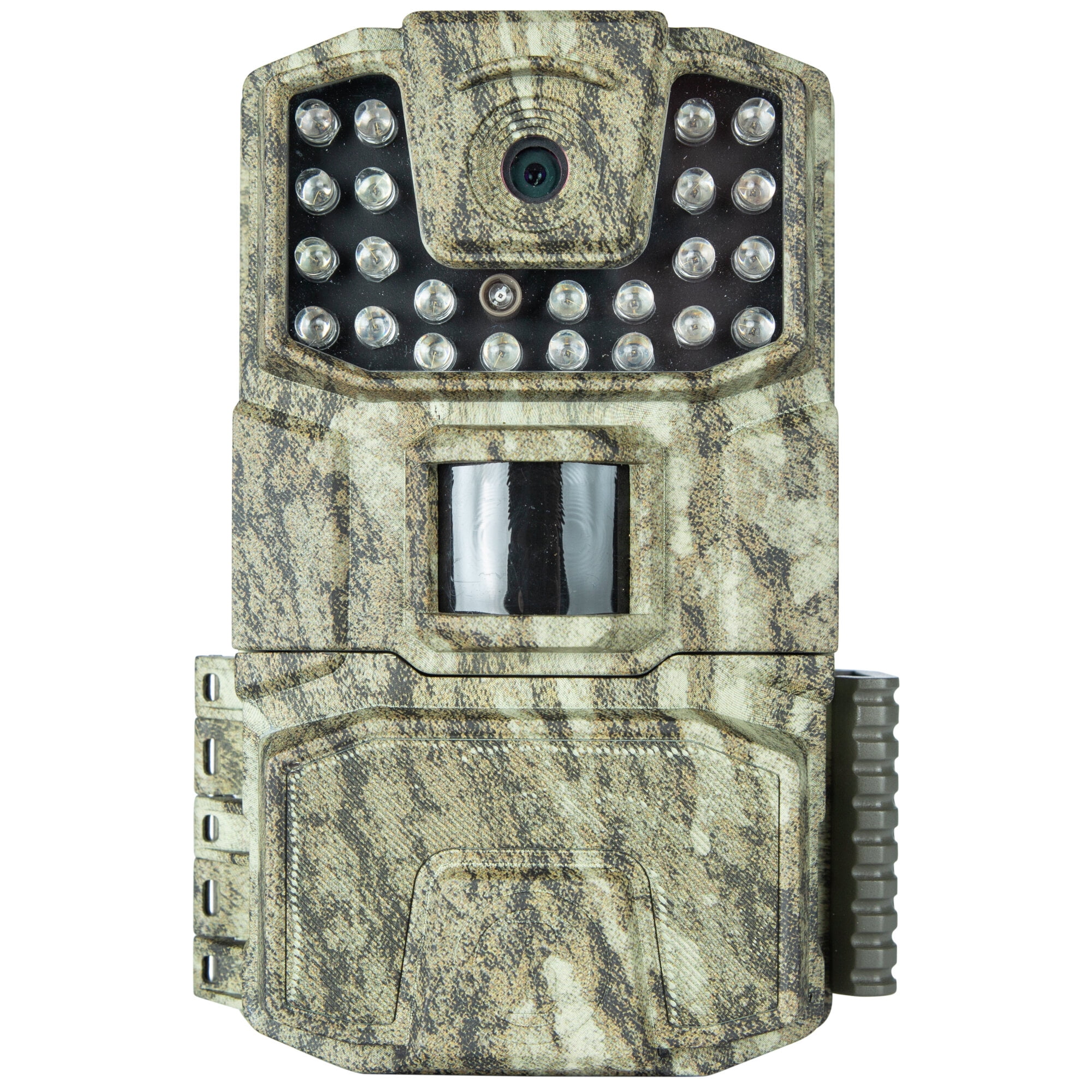 Bushnell 18 MP Spot On Tree Bark Camo Low Glow Trail Camera for Hunting & Trail Monitoring, 66061WM