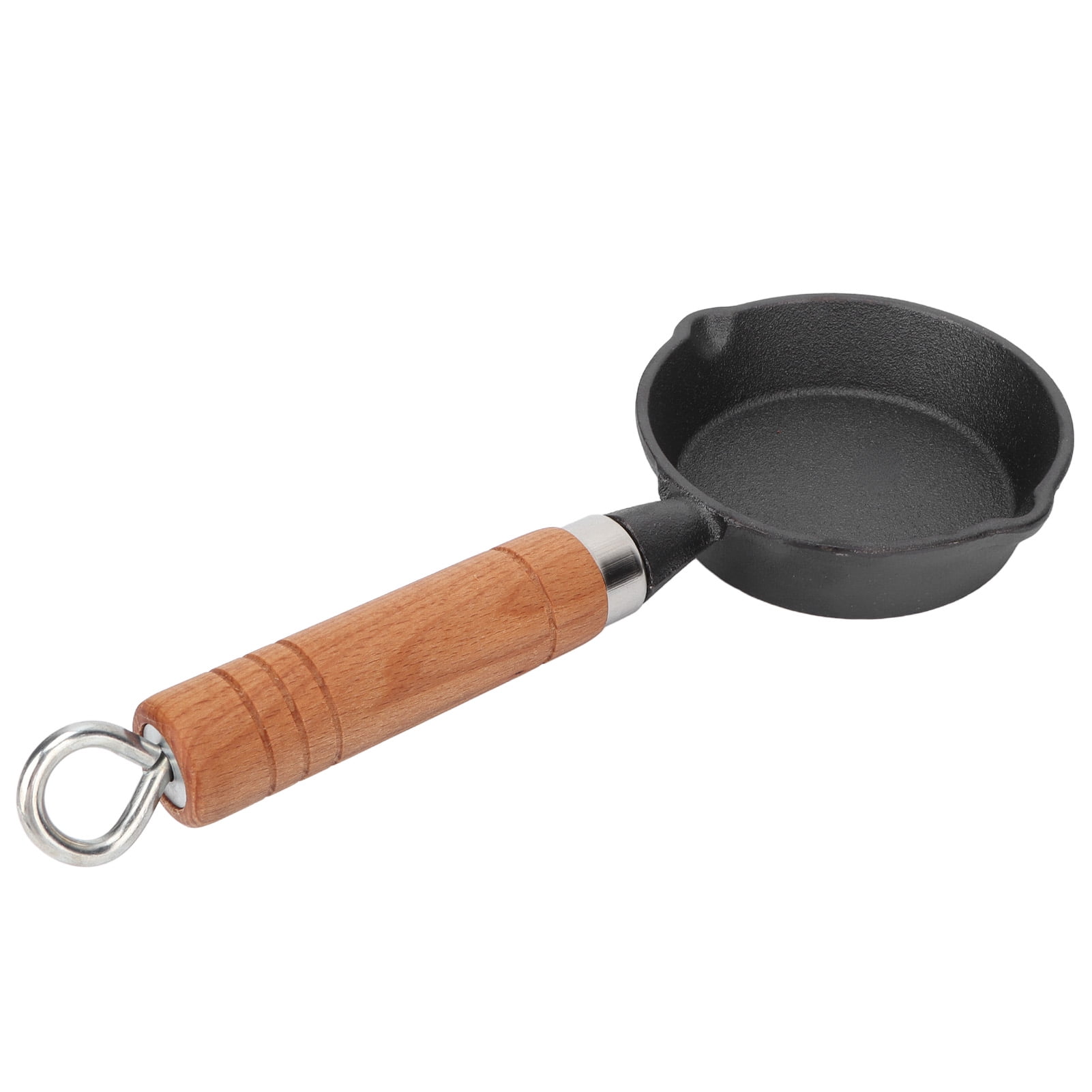 Frying Pan, Cast Iron Pancake Pan Ergonomic For Restaurant