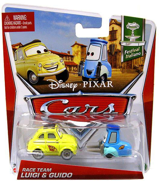 VOITURE DISNEY PIXAR Cars Disney fest Luigi Et guido 