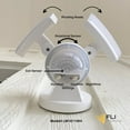 thumbnail image 4 of IQ America LED Outdoor Motion Sensor Security Floodlight, 1100 Lumens, 180° Detection, Weatherproof, 4 of 7