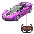 thumbnail image 1 of NAOJIE Remote Control Wireless High Speed Drifting Racing Car & 2.4ghz Adaptable to Various Terrains-Purple,Remote Control Racing,Remote Control Cars,Boys Toys 6-8 Years Old, 1 of 5