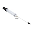 thumbnail image 2 of 200cc Fluid Extractor Manual Oil Extractor Syringe Pump Suction Vacuum Car Fuel Transfer Tool Universal Fit, 2 of 5