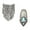 C, variant on 2Pcs Antique Metal Thimble For Hand Quilting Embroidery Needlework Sewing Project Finger Protector Finger Tip Guards