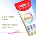 thumbnail image 2 of Colgate Total Active Prevention Plus Stain Removal Whitening Toothpaste Gel, Mint, 120 mL, 120 mL, 2 of 5