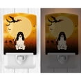 thumbnail image 2 of Caroline's Treasures BB4310CNL Halloween Swiss Hound Ceramic Night Light, 6x4x3", multicolor, 2 of 2