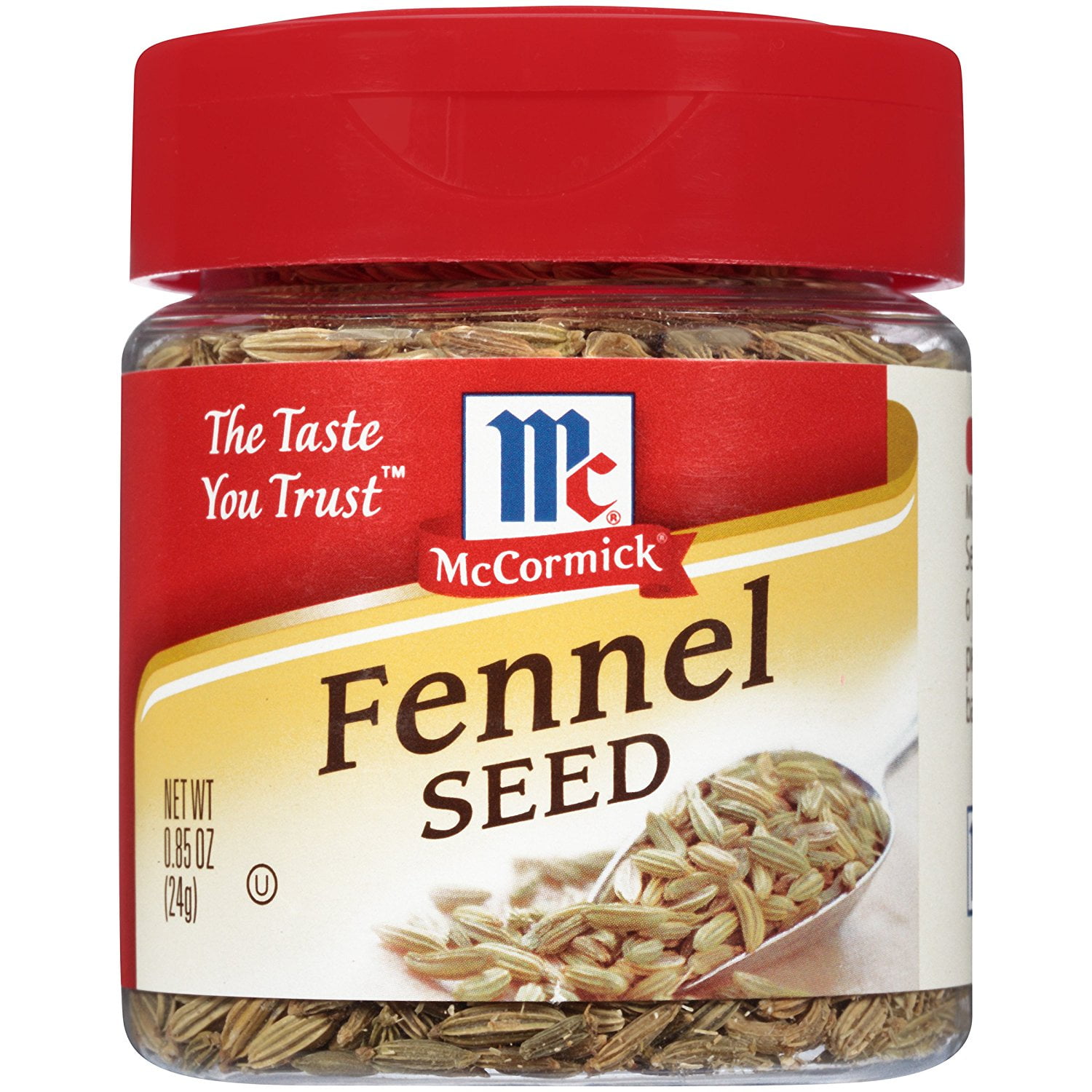 McCormick Fennel Seed, 0.85 OZ (Pack of 2)