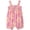 Purple Floral, variant on Baby Girl Romper, Sizes 0/3-24 Months