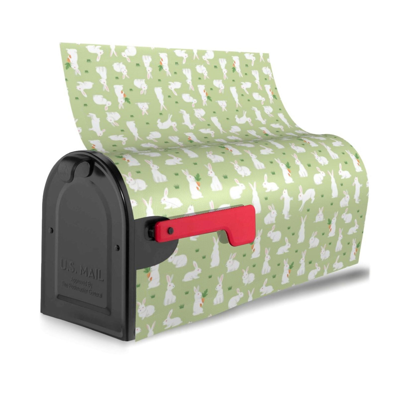 Kdxio Magnetic Mailbox Cover 21x18 in Mailbox Cover Outdoor Decoration Holiday Mailbox Covers for Home Garden Yard-21x18 in