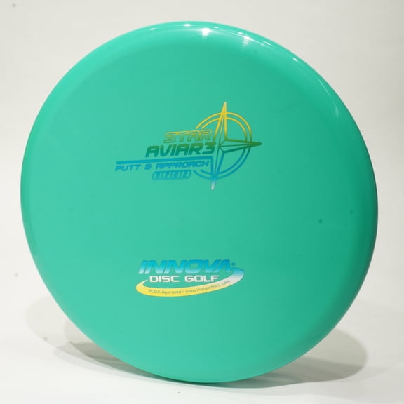 Innova Star Aviar3 Disc Golf Putter & Approach Disc, Pick Color/Weight [Stamp & Exact Color May Vary] Teal 173-175 grams
