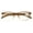 Brown, variant on Slim Low Profile Anti Blue UV Protection with Anti-Reflective AR Coating Reading Glasses - Clear Lens Reader CR04AB +2.00