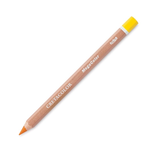 Cretacolor Mega Colored Pencil - Chromium Yellow