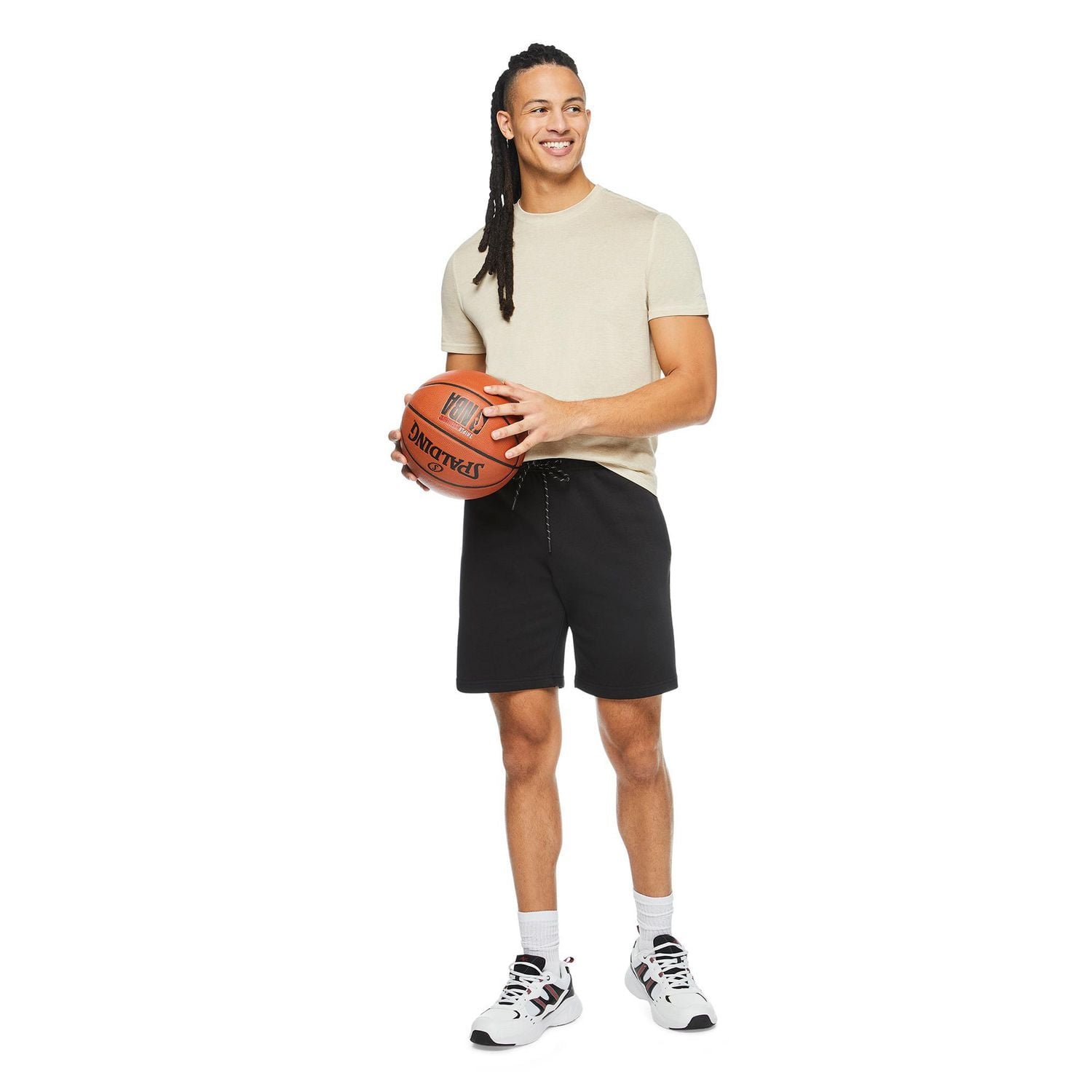 Athletic Works Men's Fleece Short