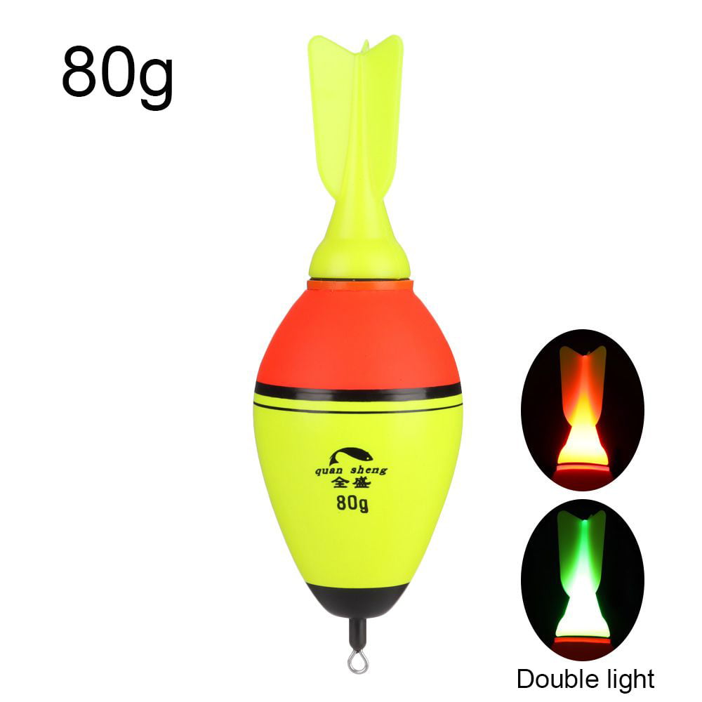Hot 30g-150g New Style Luminous Light Ball Boia Fishing Night