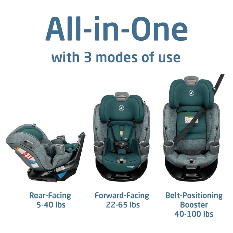 Maxi-Cosi Emme 360° Rotating All-in-One Convertible Car Seat
