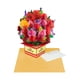 thumbnail image 2 of Tarjeta del Día de la Madre Tarjeta de Ramo Ramo de Flores Para Siempre Tarjeta de Cumpleaños Día de la Madre rosas, 2 of 7