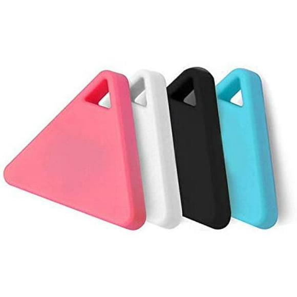 GPS Tag Tracker Smart Locator Wallet Key Finder Alarm for Pet and Kids (Random Color)