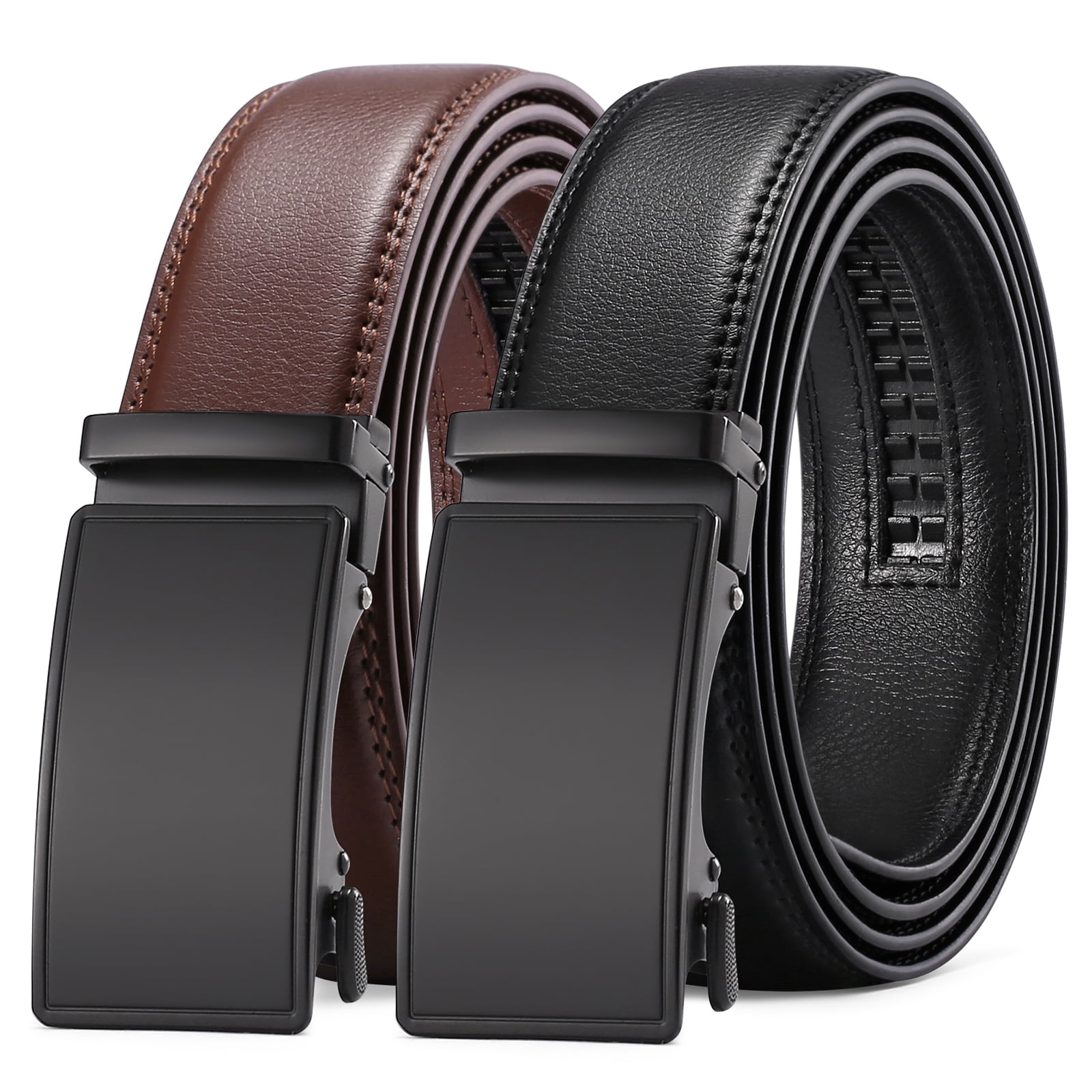 3D Belt D1010-42 1.50 in. Mens Waxy Leather Western Basic Belt,